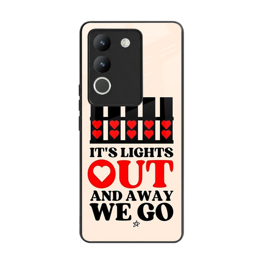 Racer Spirit back phone cover | glass case for vivo y200 5g
