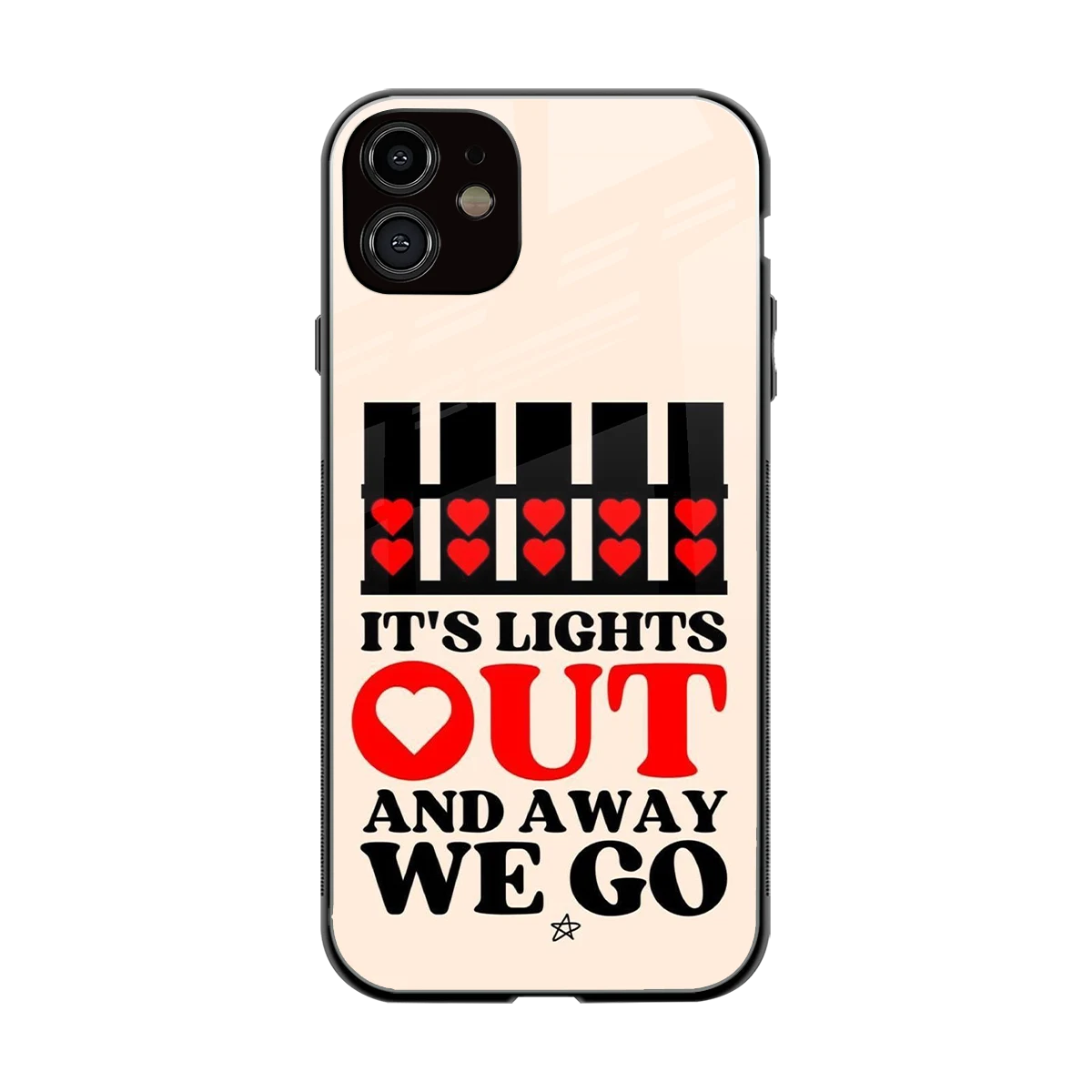 Racer Spirit back phone cover | glass case for iphone 11