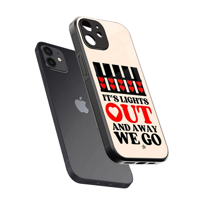 Racer Spirit sleek iphone 11 cover with tempered glass back and TPU edges