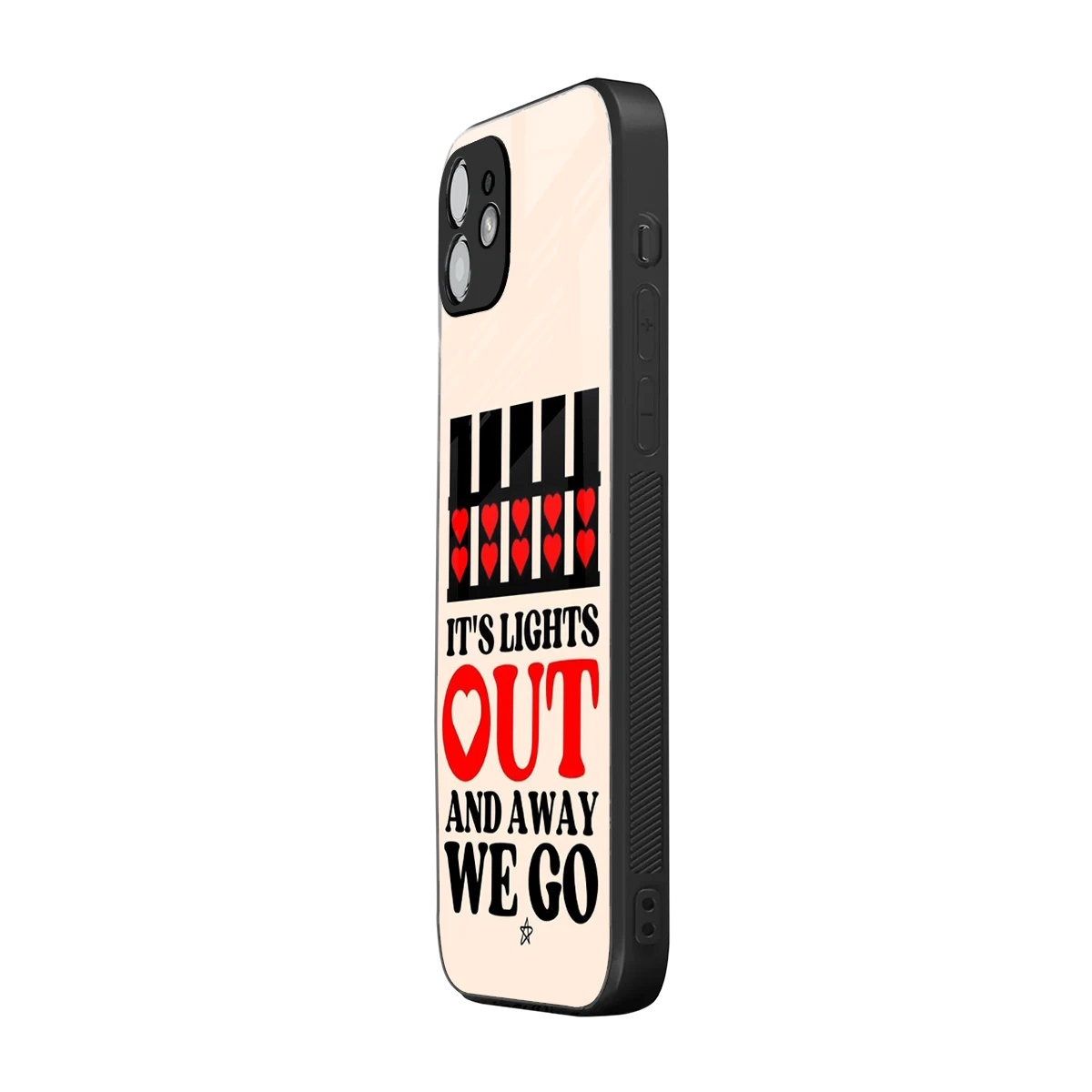 Racer Spirit iphone 11 mobile cover | shockproof glass phone case
