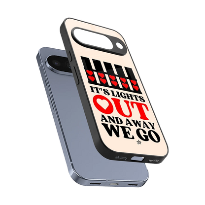 Racer Spirit sleek google pixel 10 cover with tempered glass back and TPU edges