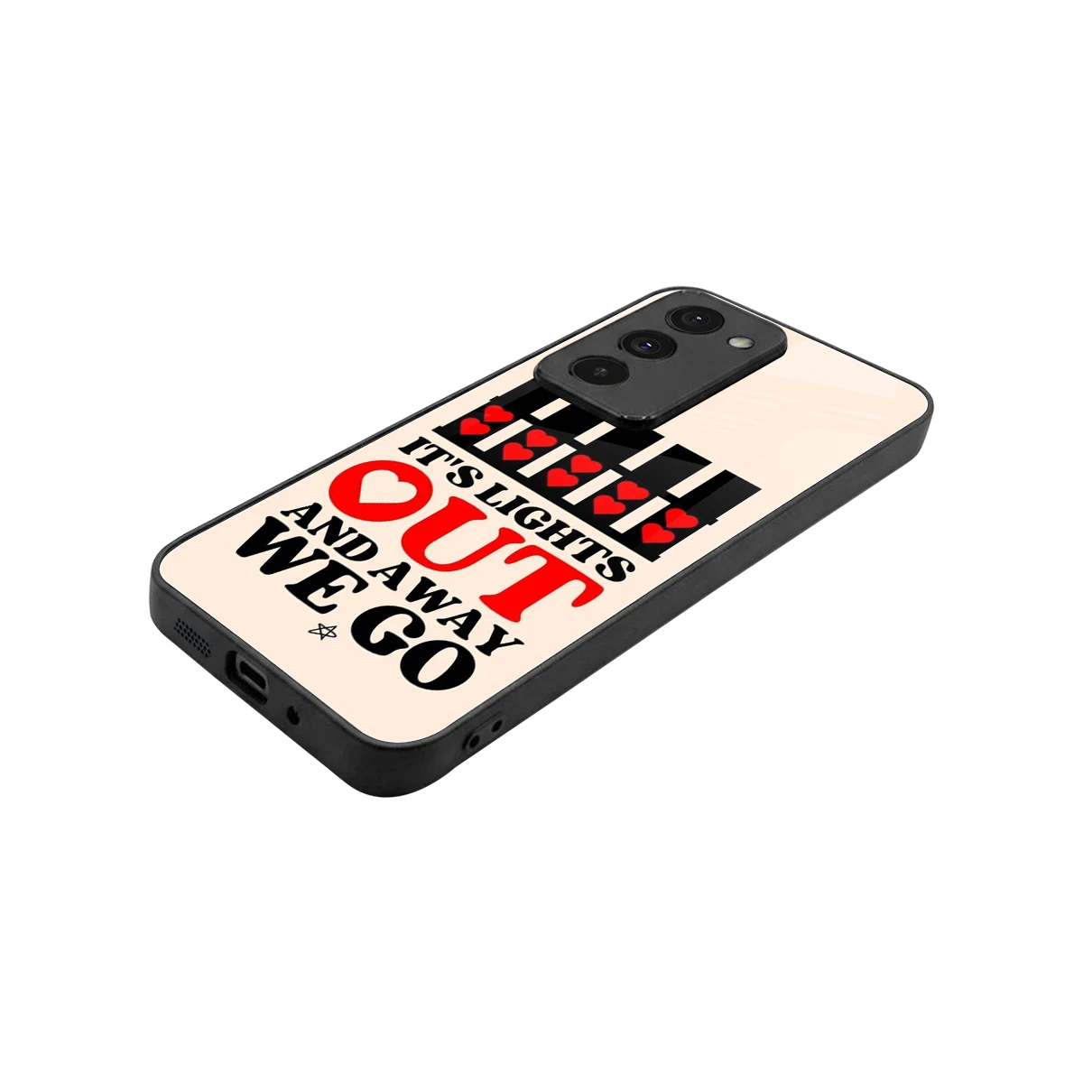 Racer Spirit stylish phone case for redmi 15 5g | glossy glass and slim fit