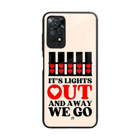 Racer Spirit back phone cover | glass case for redmi note 11 pro