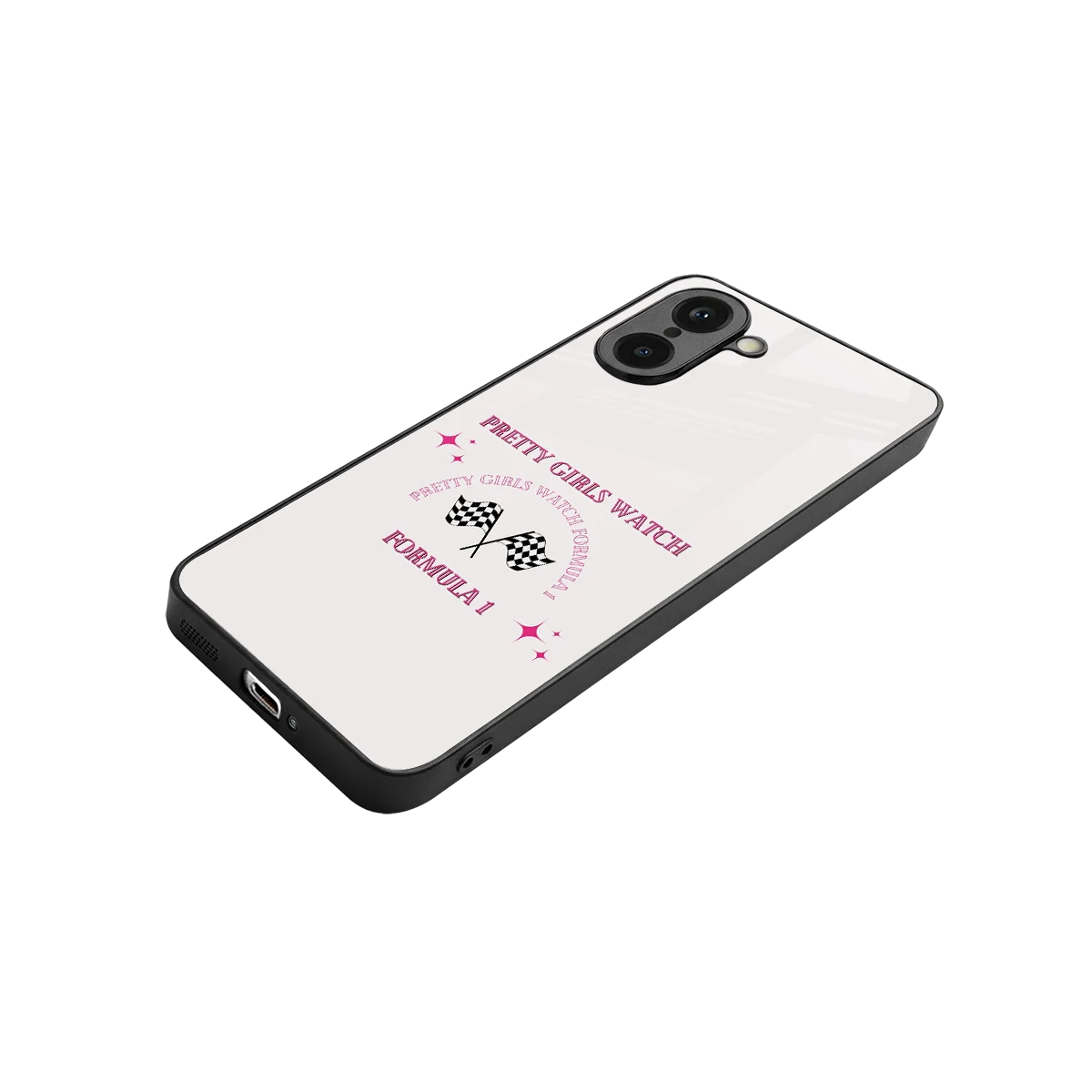 Racing Babe stylish phone case for oneplus nord ce5 5g | glossy glass and slim fit