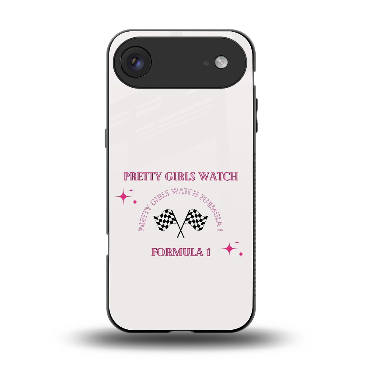 Racing Babe back phone cover | glass case for iphone air