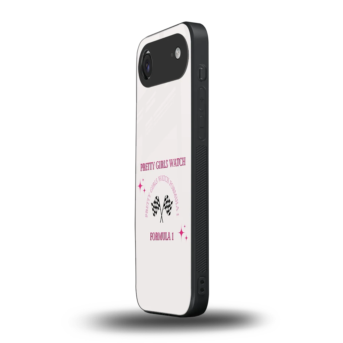 Racing Babe iphone air mobile cover | shockproof glass phone case