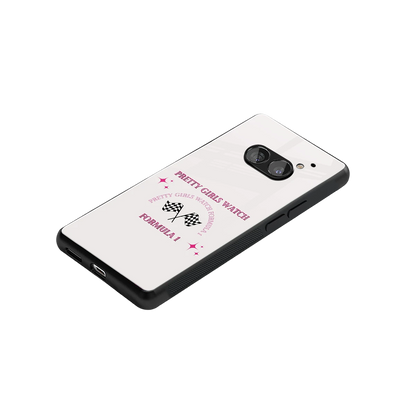 Racing Babe stylish phone case for nothing phone 2a | glossy glass and slim fit