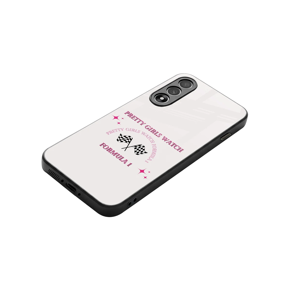 Racing Babe stylish phone case for oneplus nord 5 | glossy glass and slim fit