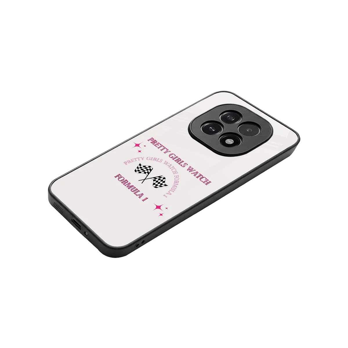Racing Babe stylish phone case for oppo f29 5g | glossy glass and slim fit