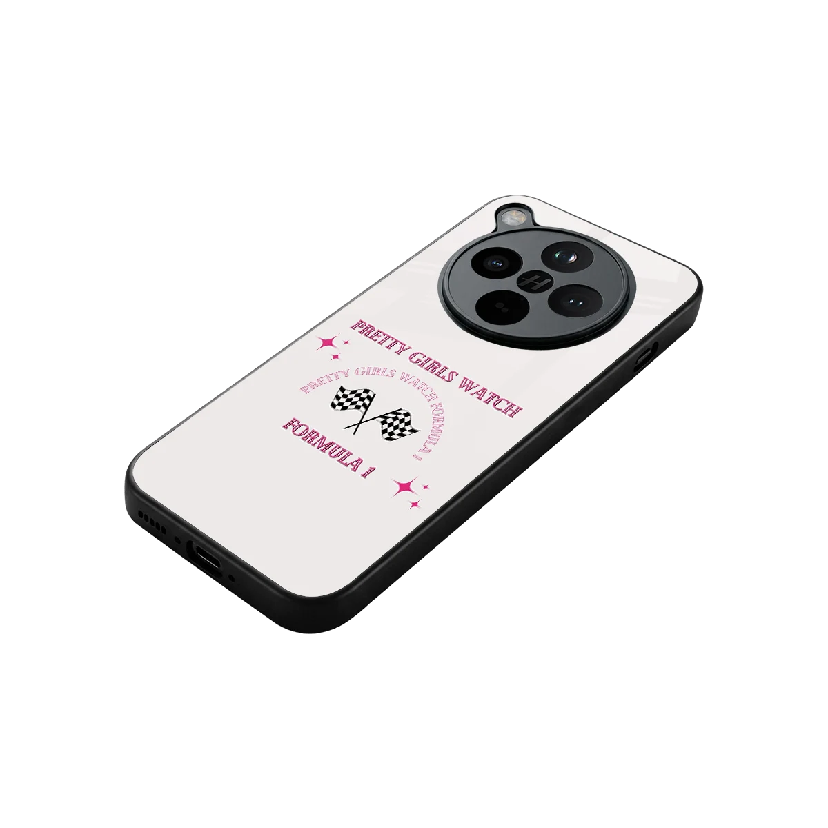 Racing Babe stylish phone case for oppo find x8 | glossy glass and slim fit