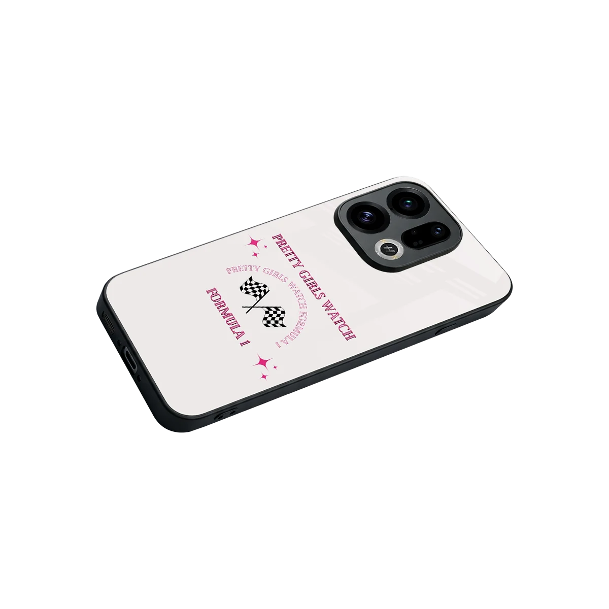 Racing Babe stylish phone case for oppo find x9 | glossy glass and slim fit