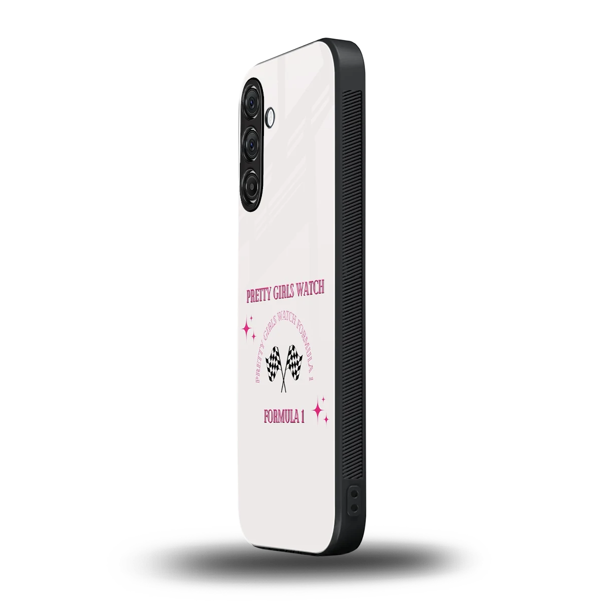 Racing Babe samsung galaxy a16 5g mobile cover | shockproof glass phone case