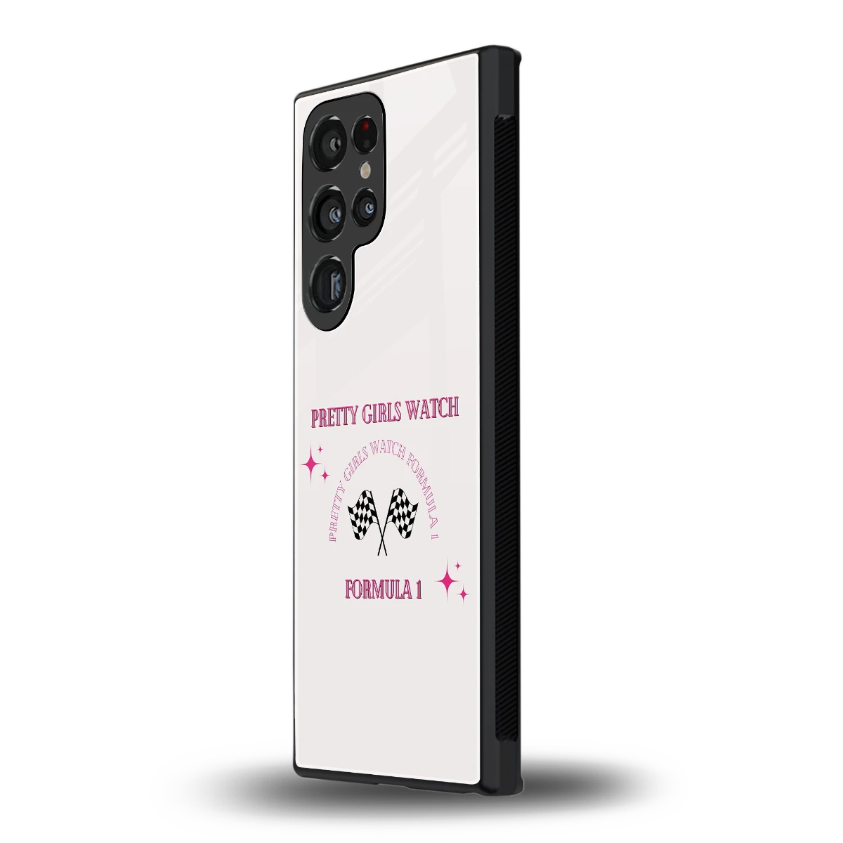 Racing Babe samsung galaxy s23 ultra mobile cover | shockproof glass phone case