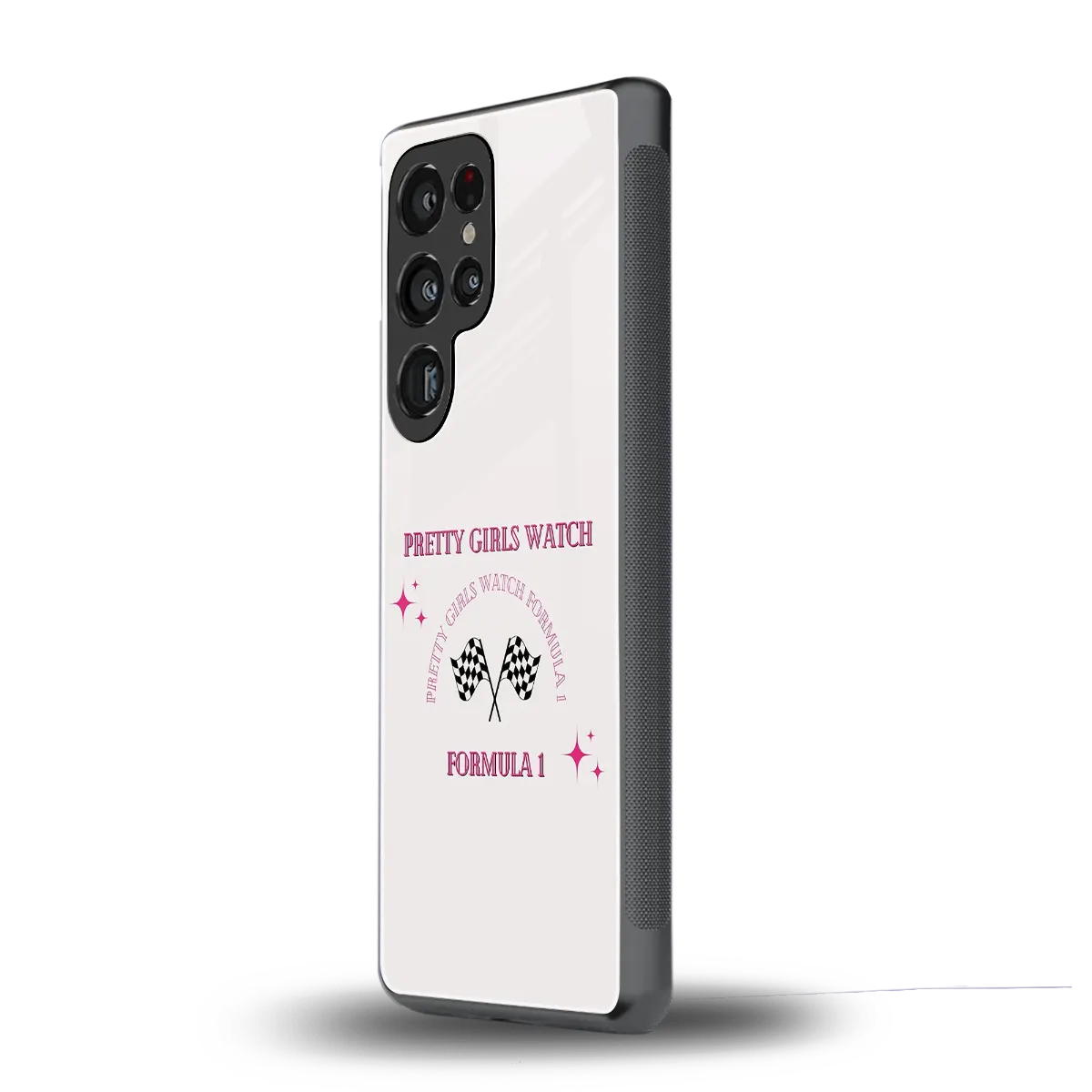 Racing Babe samsung galaxy s25 ultra mobile cover | shockproof glass phone case