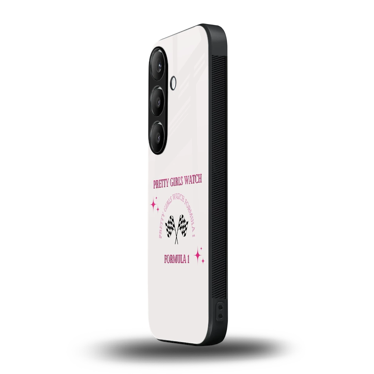 Racing Babe samsung galaxy s24 plus mobile cover | shockproof glass phone case