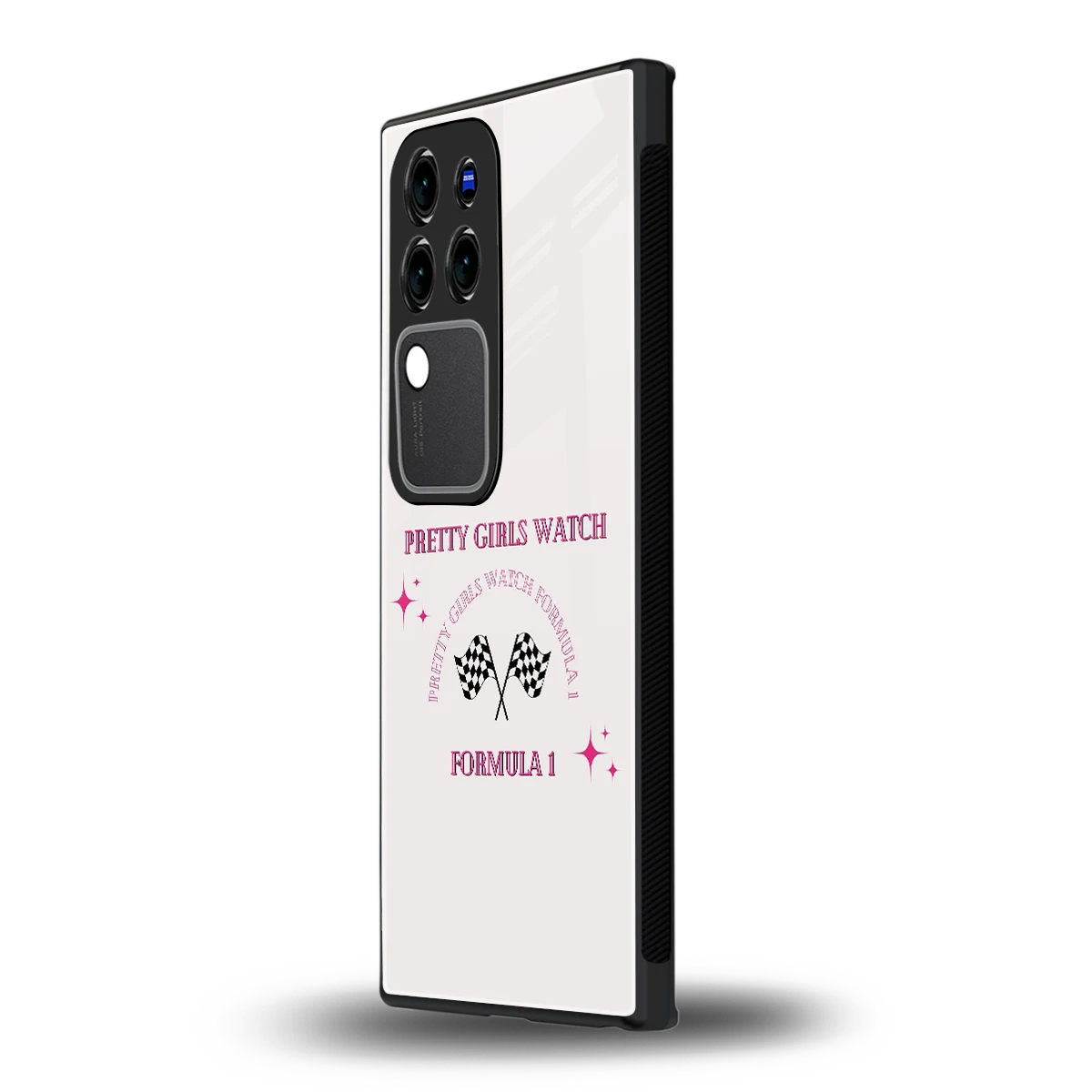 Racing Babevivo v30 pro mobile cover | shockproof glass phone case
