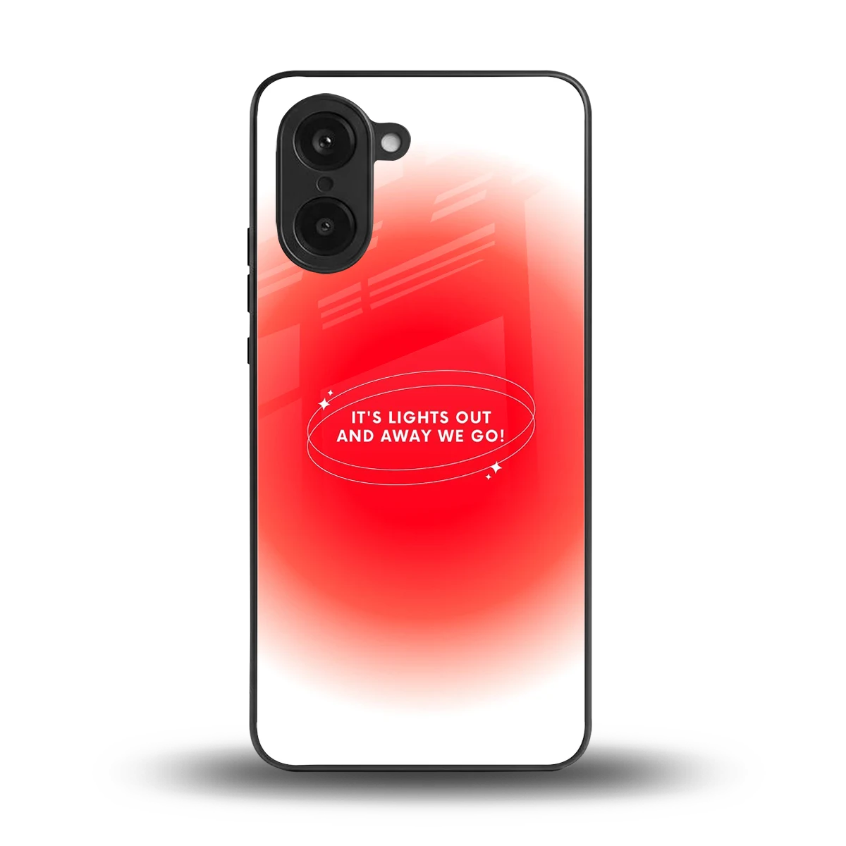 Racing Spirit back phone cover | glass case for oneplus nord ce5 5g