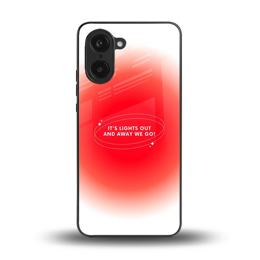 Racing Spirit back phone cover | glass case for oneplus nord ce5 5g