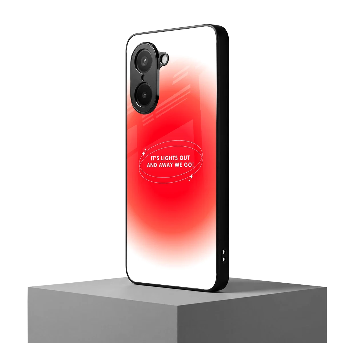 Racing Spirit oneplus nord ce5 5g mobile cover | shockproof glass phone case