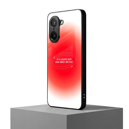 Racing Spirit oneplus nord ce5 5g mobile cover | shockproof glass phone case