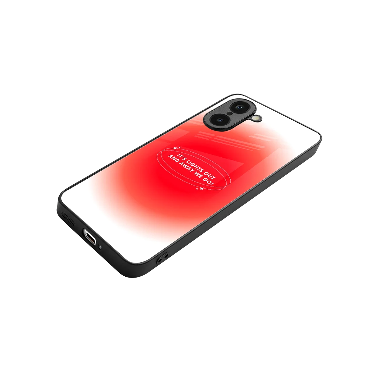 Racing Spirit stylish phone case for oneplus nord ce5 5g | glossy glass and slim fit