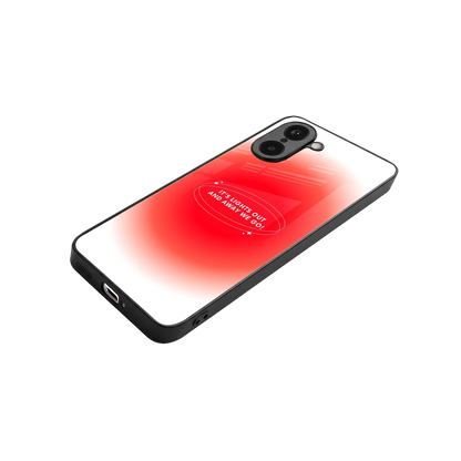 Racing Spirit stylish phone case for oneplus nord ce5 5g | glossy glass and slim fit