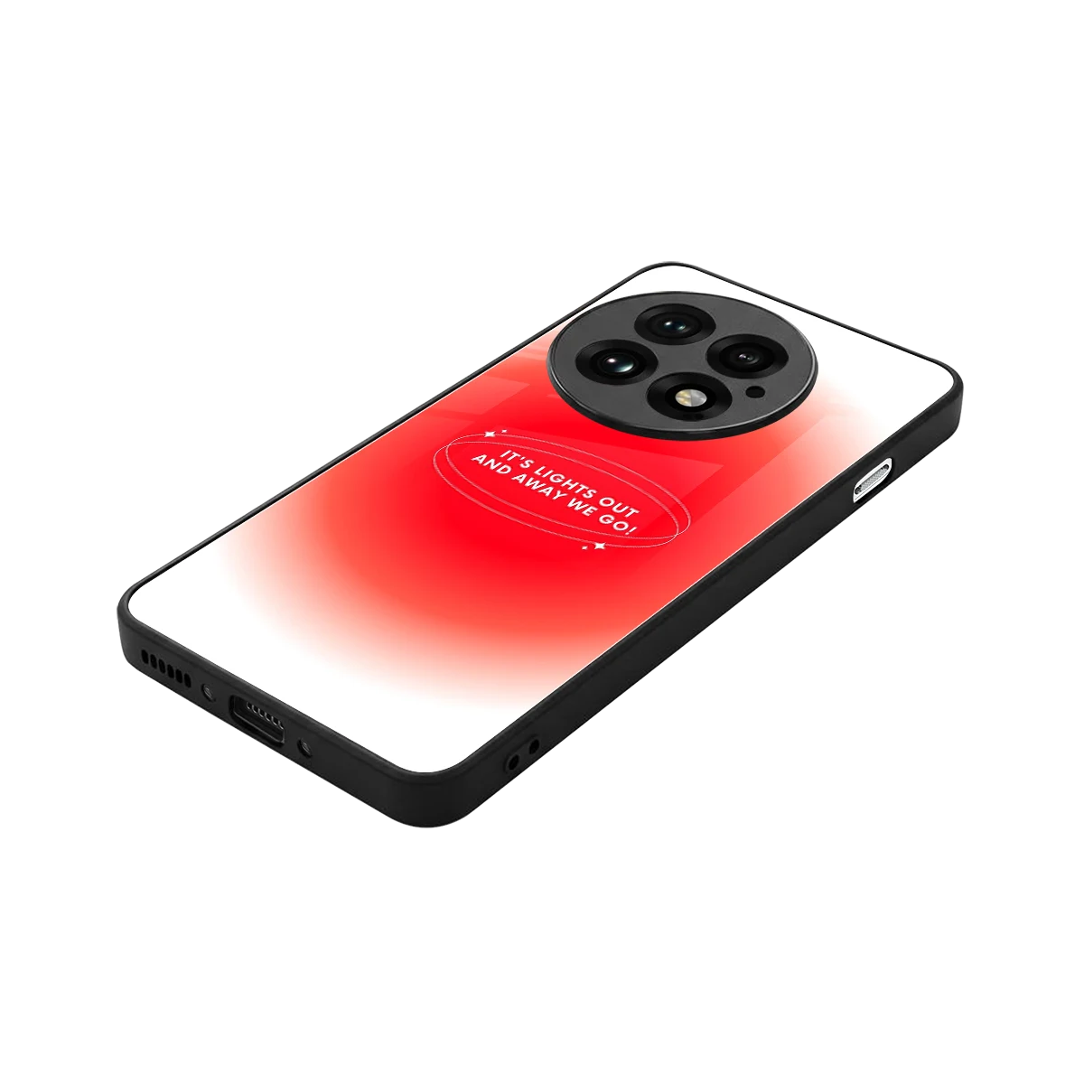 Racing Spirit stylish phone case for oneplus 13 | glossy glass and slim fit