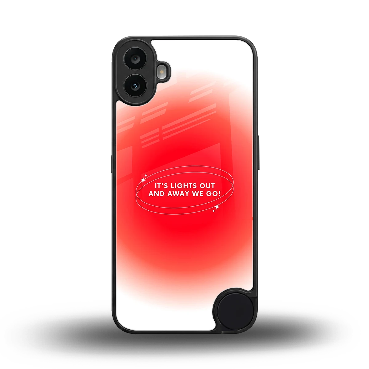 Racing Spirit back phone cover | glass case for cmf nothing phone 1