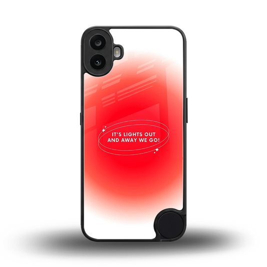 Racing Spirit back phone cover | glass case for cmf nothing phone 1