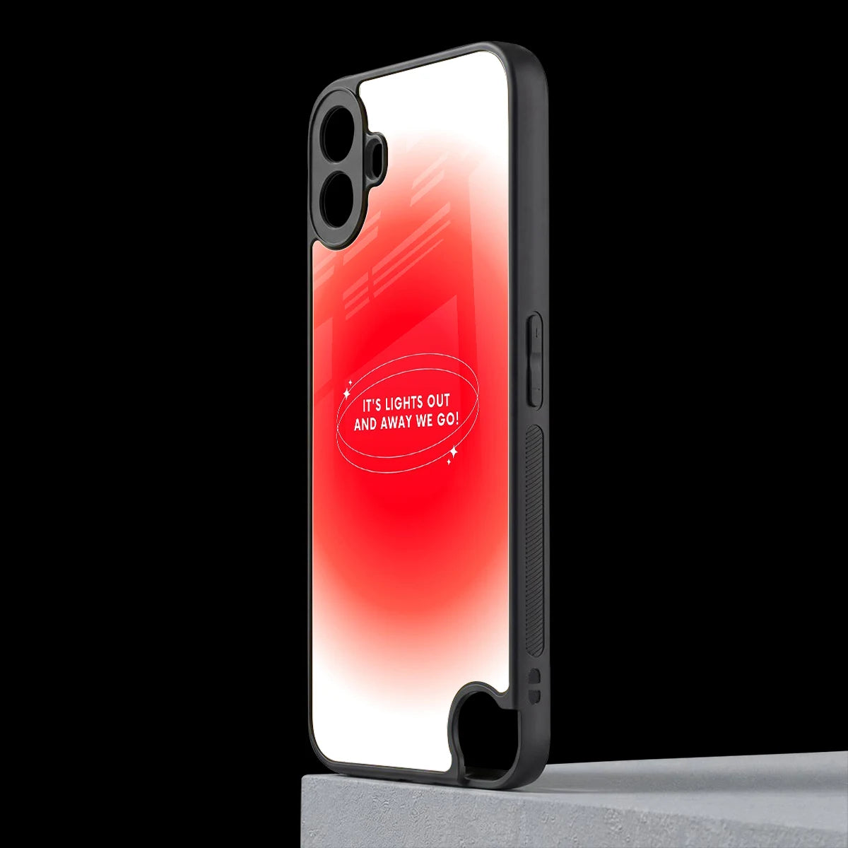 Racing Spirit cmf nothing phone 1 mobile cover | shockproof glass phone case