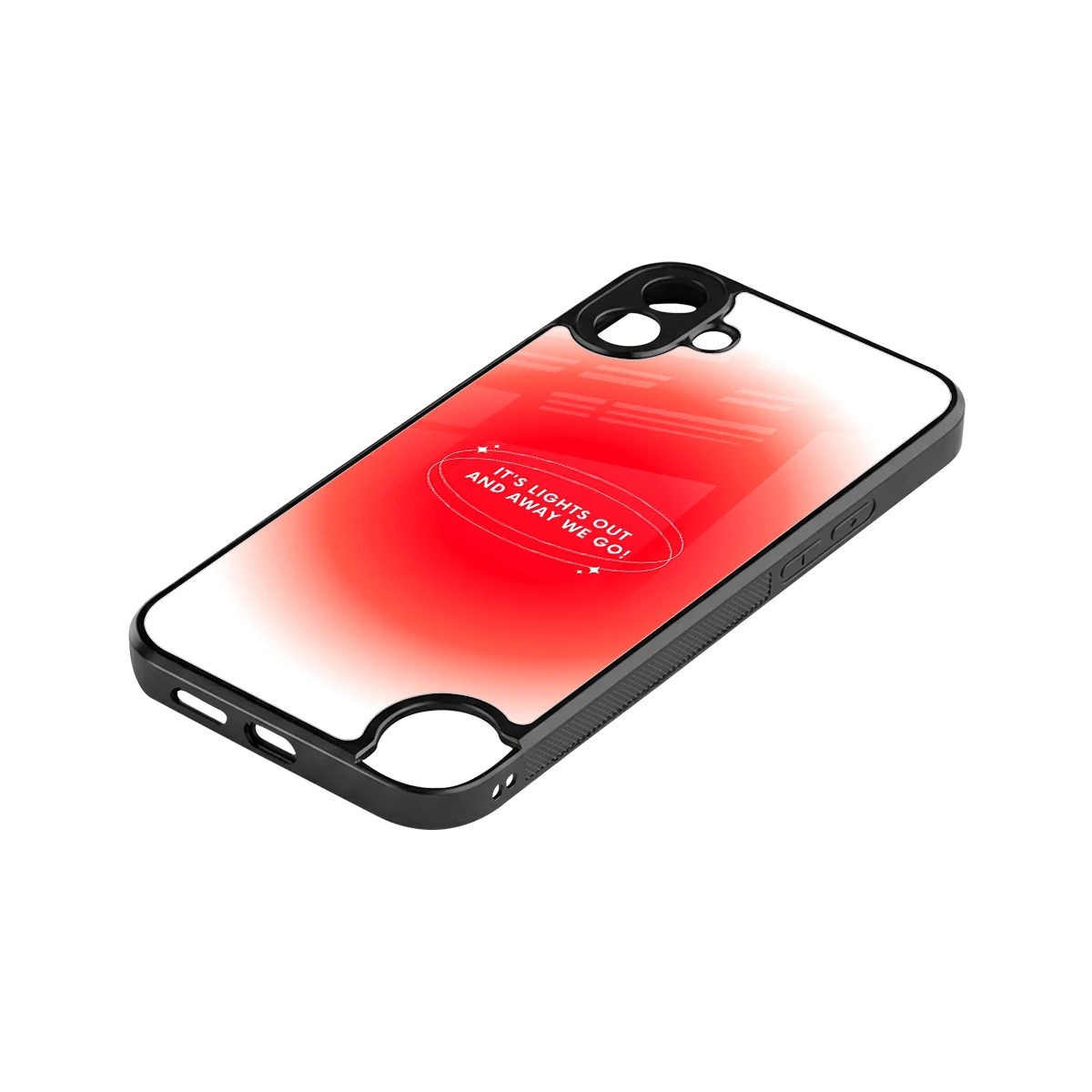 Racing Spirit stylish phone case for cmf nothing phone 1 | glossy glass and slim fit