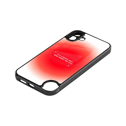 Racing Spirit stylish phone case for cmf nothing phone 1 | glossy glass and slim fit