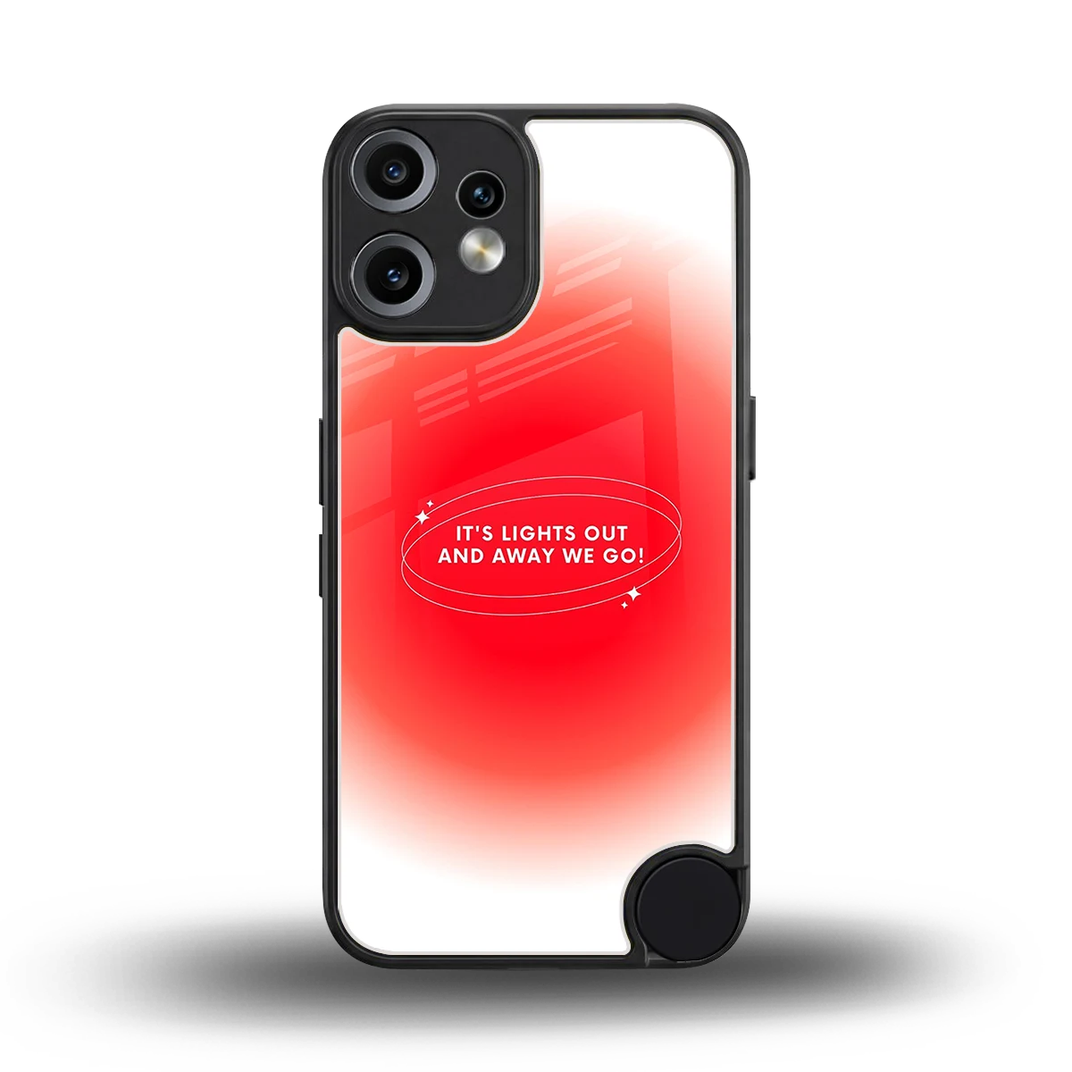 Racing Spirit back phone cover | glass case for cmf nothing phone 2 pro