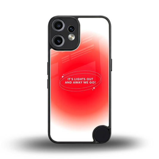 Racing Spirit back phone cover | glass case for cmf nothing phone 2 pro