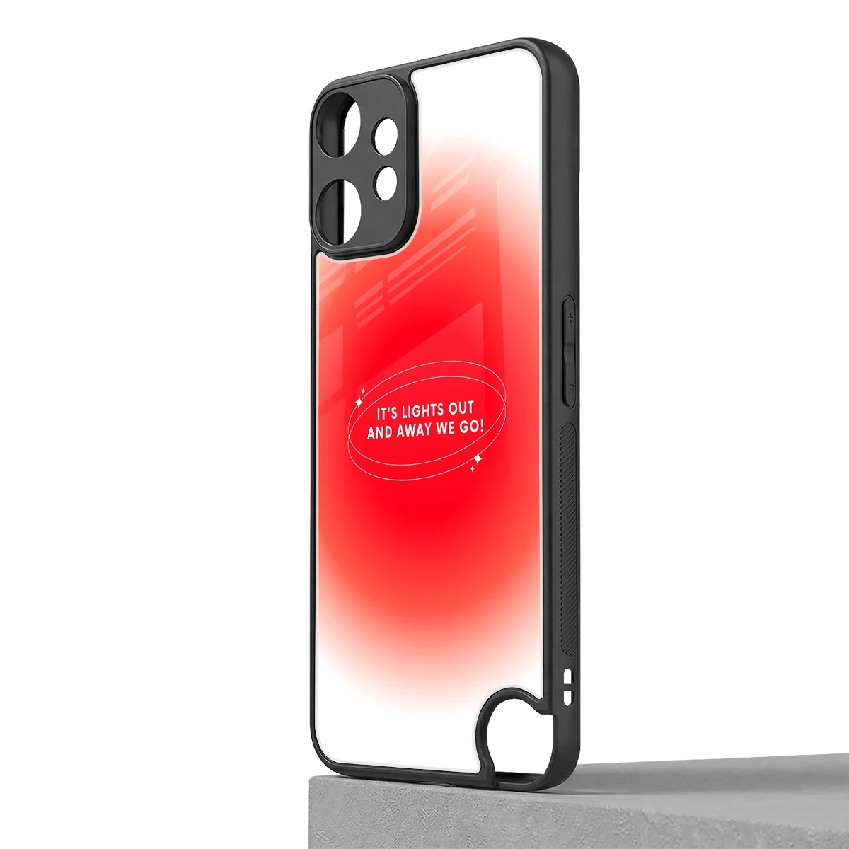 Racing Spirit cmf nothing phone 2 pro mobile cover | shockproof glass phone case