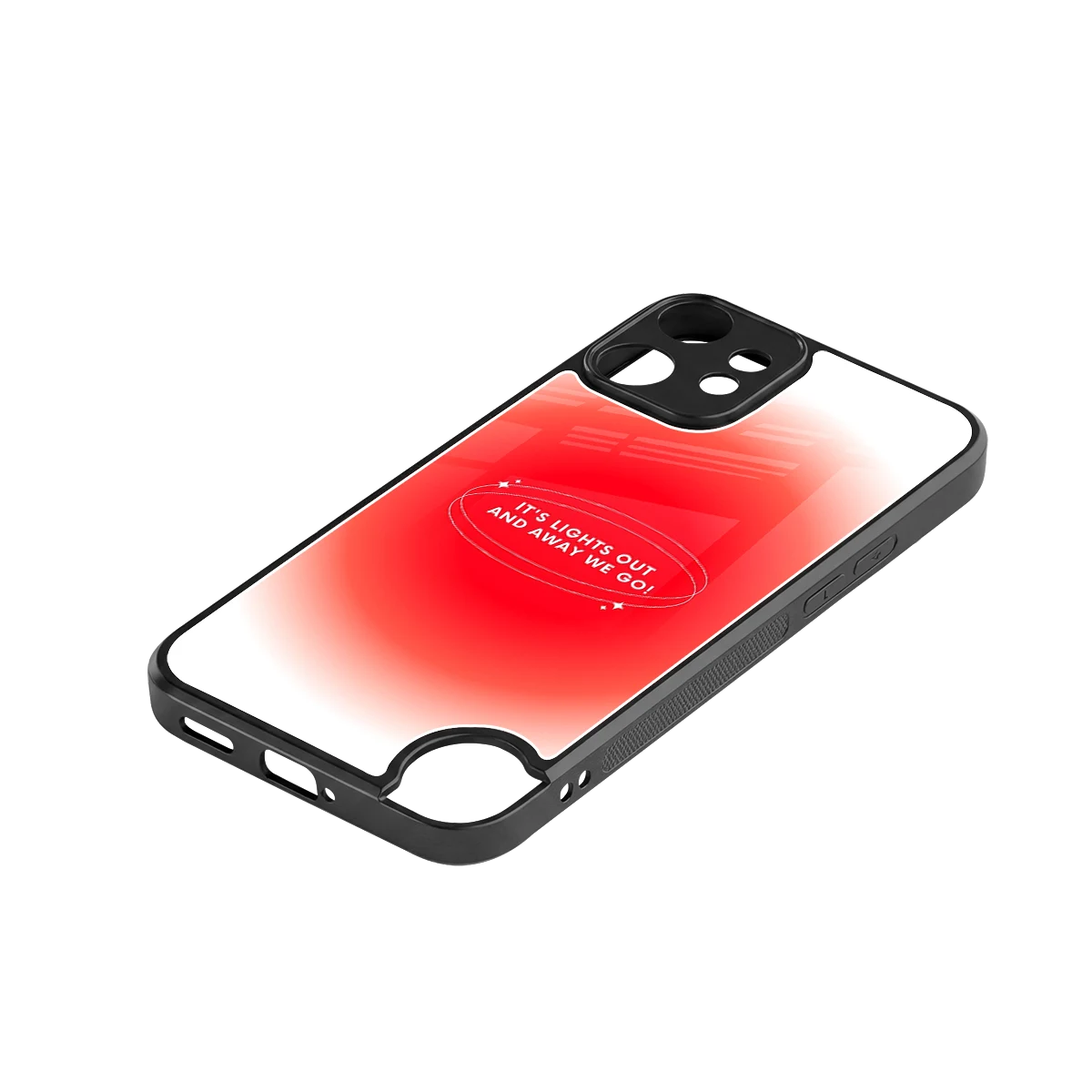 Racing Spirit stylish phone case for cmf nothing phone 2 pro | glossy glass and slim fit