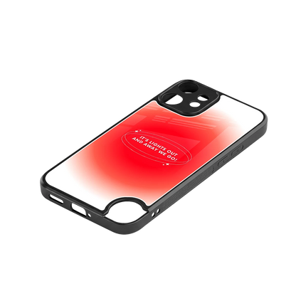 Racing Spirit stylish phone case for cmf nothing phone 2 pro | glossy glass and slim fit