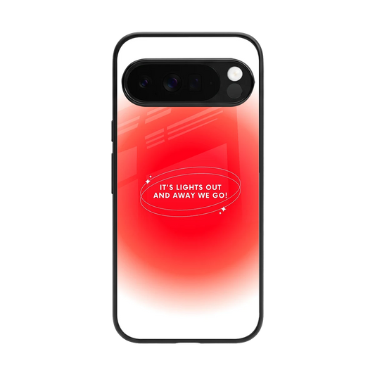 Racing Spirit back phone cover | glass case for google pixel 10 pro xl