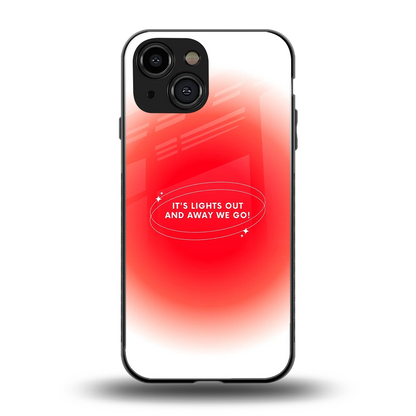 Racing Spirit back phone cover | glass case for iphone 12 mini