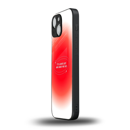 Racing Spirit iphone 13 mini mobile cover | shockproof glass phone case