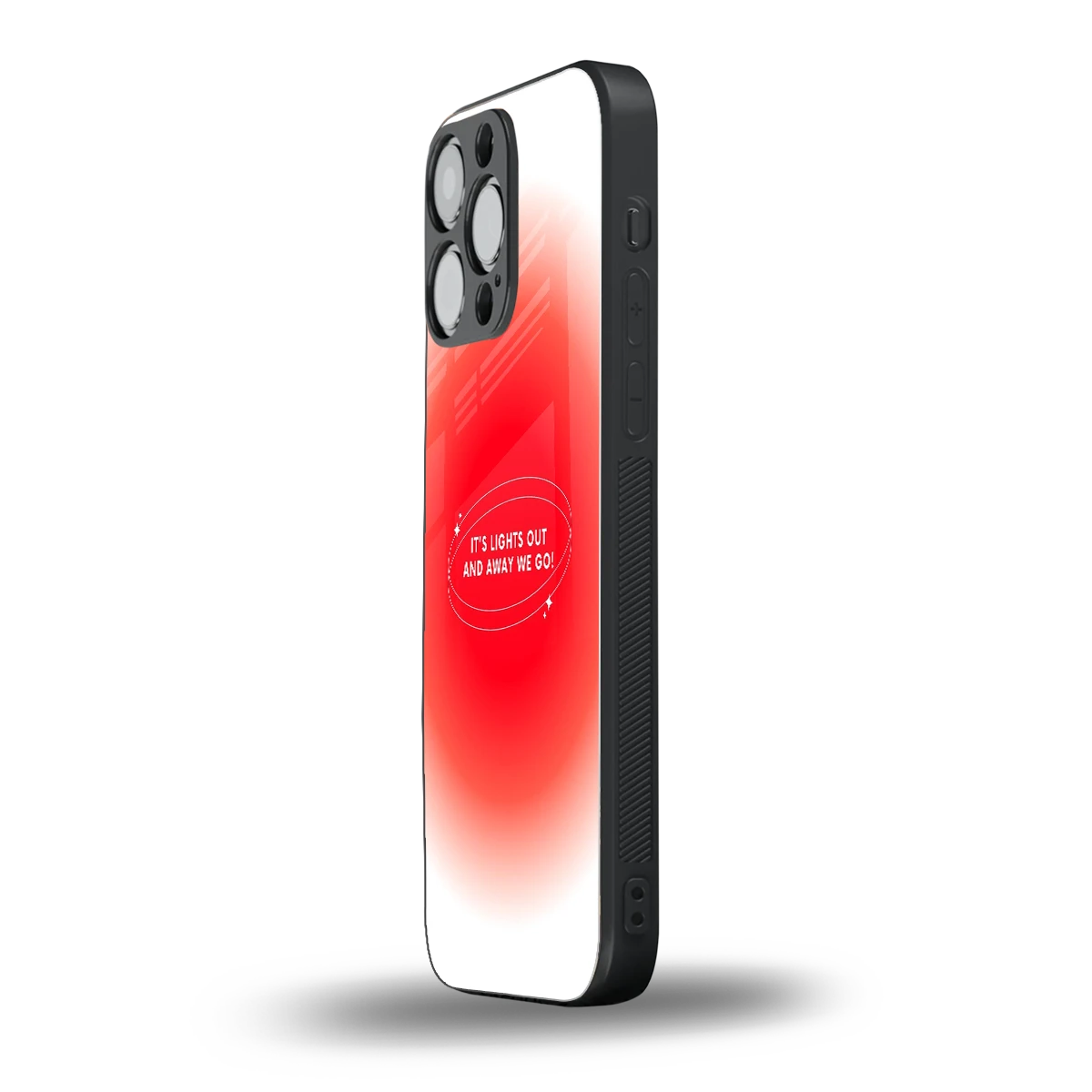 Racing Spirit iphone 14 pro max mobile cover | shockproof glass phone case