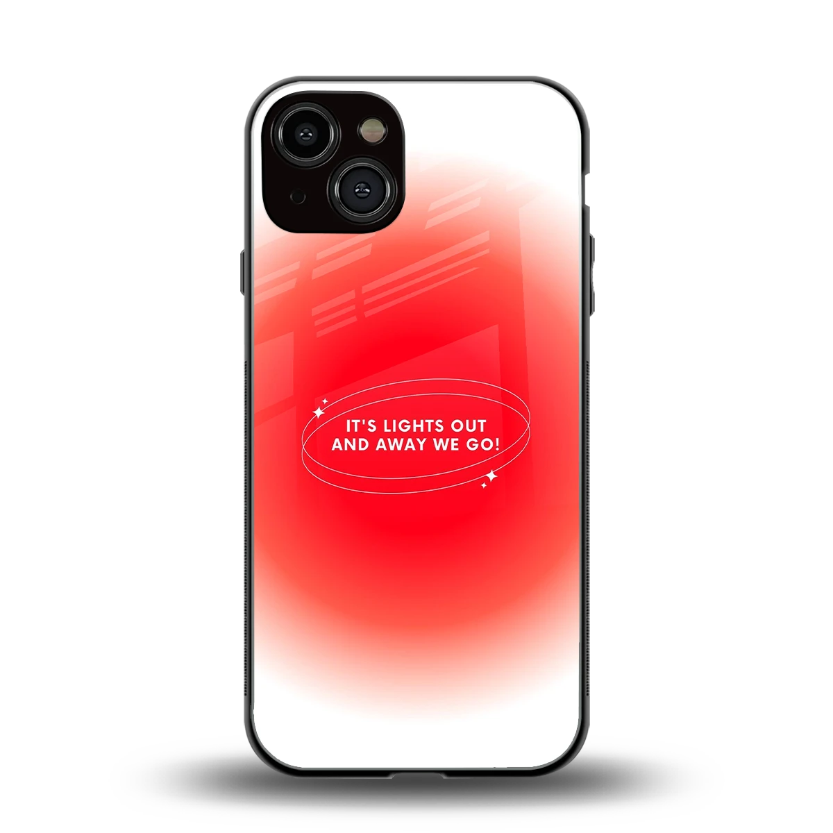 Racing Spirit back phone cover | glass case for iphone 13
