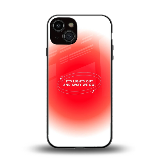 Racing Spirit back phone cover | glass case for iphone 13