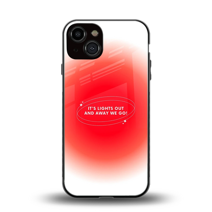 Racing Spirit back phone cover | glass case for iphone 14