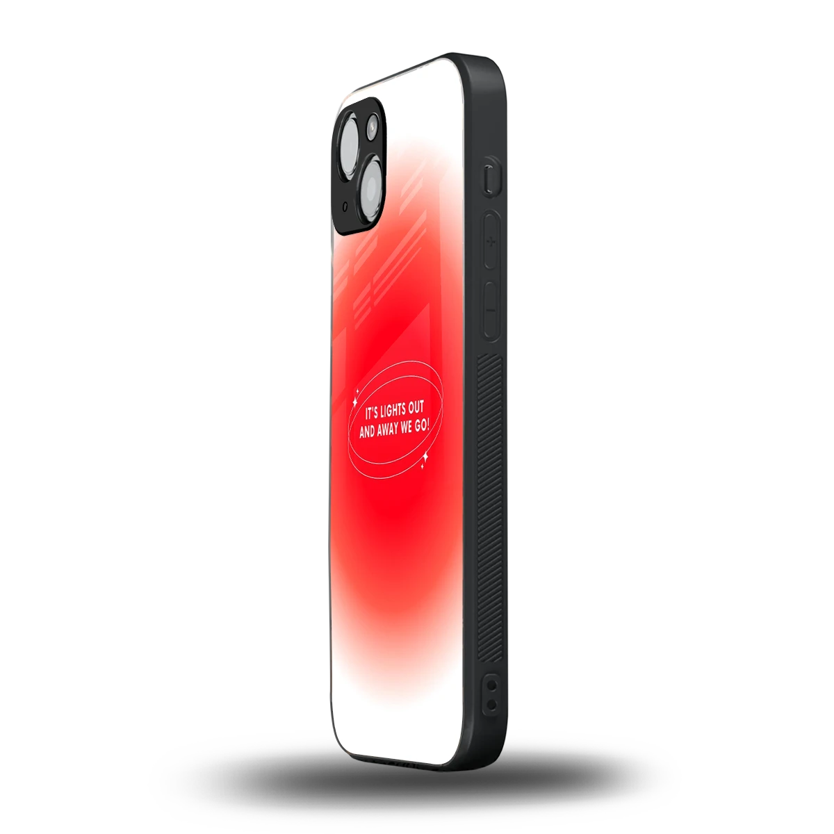 Racing Spirit iphone 14 mobile cover | shockproof glass phone case