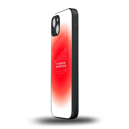 Racing Spirit iphone 14 mobile cover | shockproof glass phone case