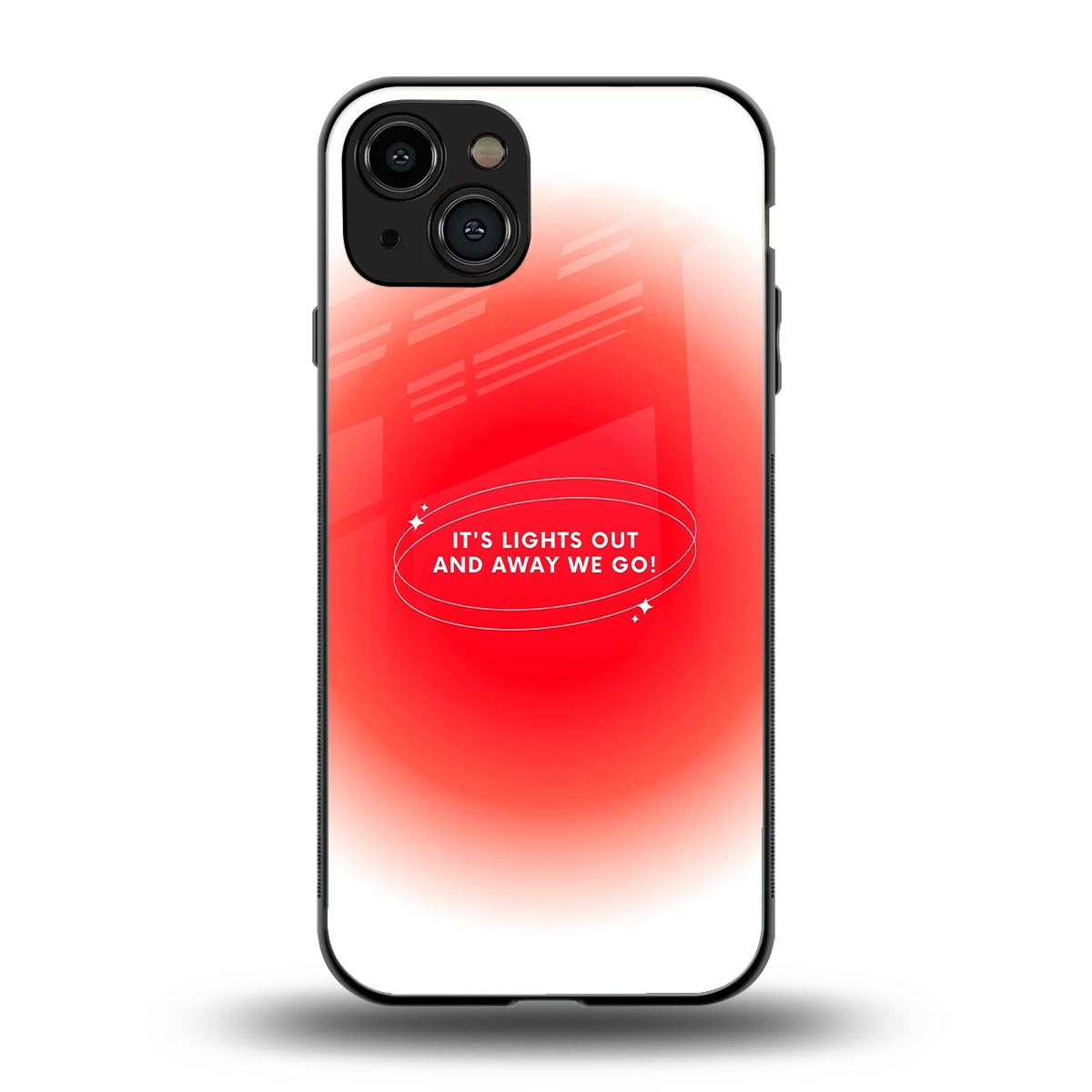 Racing Spirit back phone cover | glass case for iphone 15