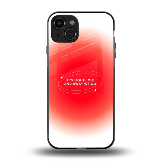 Racing Spirit back phone cover | glass case for iphone 15