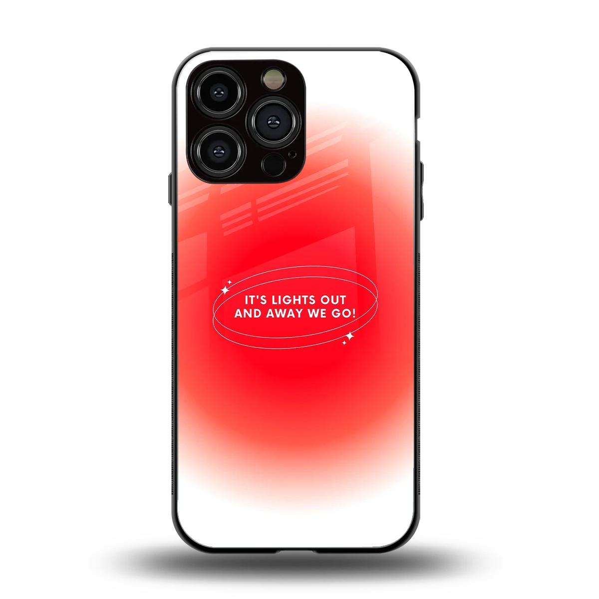 Racing Spirit back phone cover | glass case for iphone 16 pro max