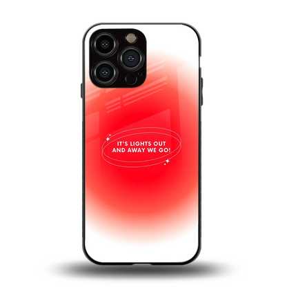 Racing Spirit back phone cover | glass case for iphone 16 pro max